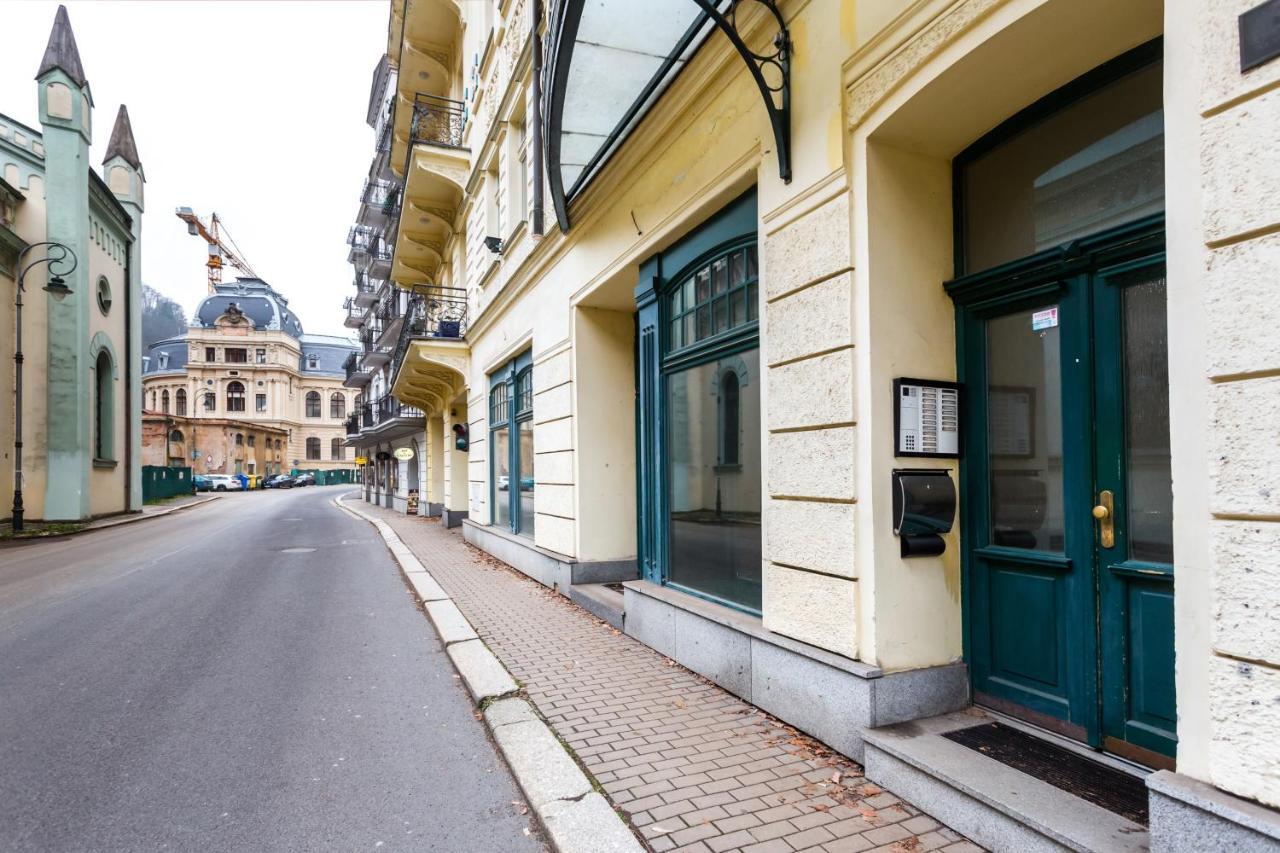 Apartma Linda 1880 Karlovy Vary Kültér fotó