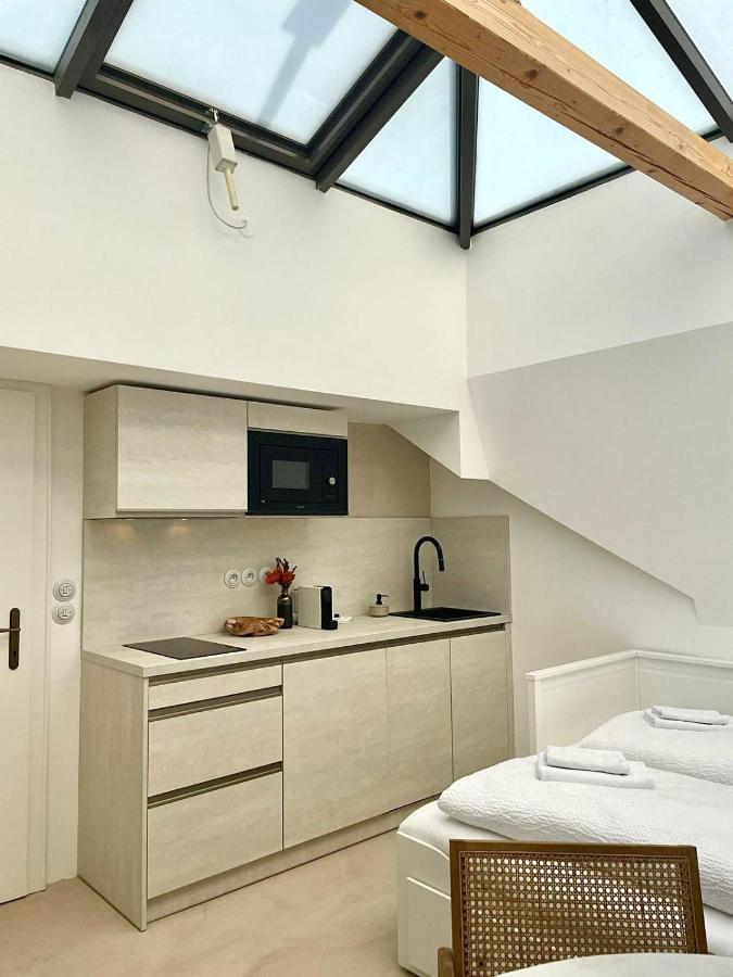 Apartma Linda 1880 Karlovy Vary Kültér fotó